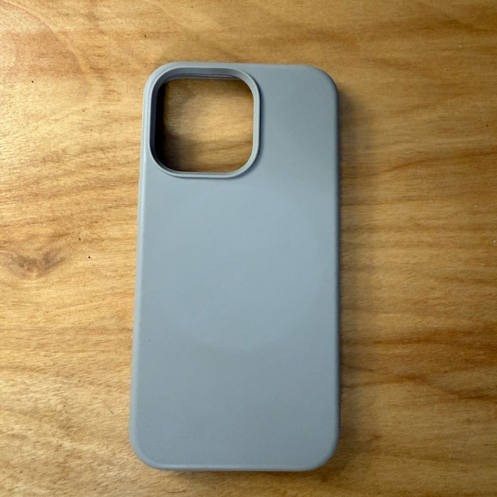 Taupe/ Beige Silicone Phone Case